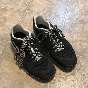 Nike Training free fit 2 black tennis shoes
